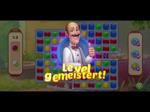 Homescapes Level 9157  -- No cheats