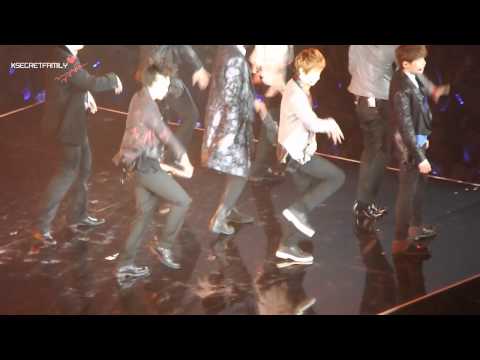 [FANCAM] 120317 Super Show4 in Bangkok (A-CHA)