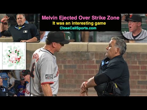 E85 - Manny Gonzalez Ejects Bob Melvin After Game-Long Strike Zone Dispute in Chicago