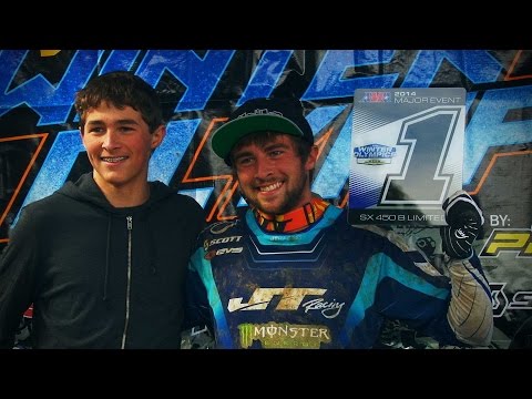 '14 Mini O's 450B Limited SX Champion Andy Kost