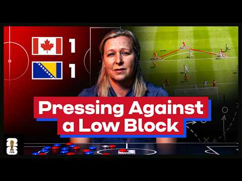 Canada v. Bosnia and Herzegovina Tactical Analysis