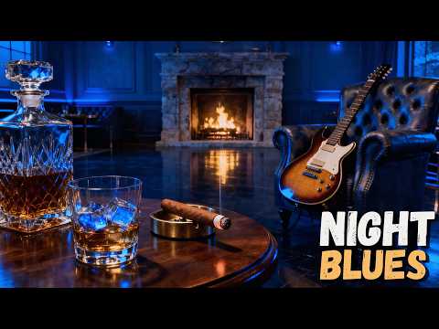 Quiet Blues Lounge | Slow Instrumental for Night Listening