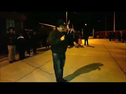 Abraham Cárdenas Alcalde Moquegua 2019   INAUGURACIÓN BASE DE APOYO EN EL C P  DE SAN CRISTOBAL