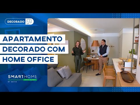 Apartamento Decorado | Smart Home Nova Klabin