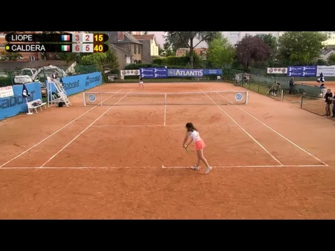 LIOPE Faustine (FRA) VS CALDERA Sofia Antonella (ITA) - Court 13