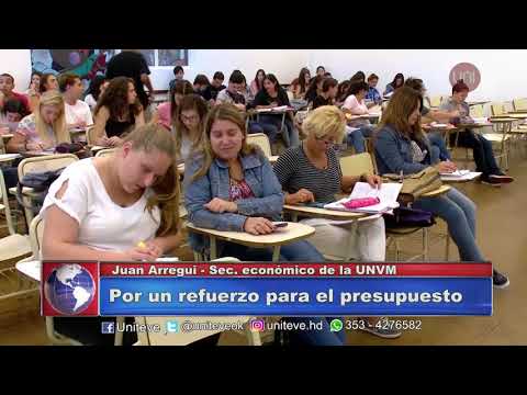 Por un refuerzo para el presupuesto de la UNVM