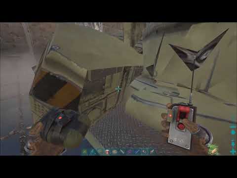 Ark Official PvP Massive Cave Base Blowing VAULTS!