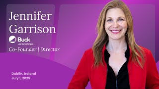 Jennifer Garrison | Reframing Women’s Health & Aging: Why Ovaries Hold the Key to Longevity