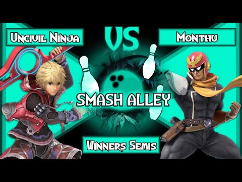 Smash Alley 19 Winners Semifinals - Uncivil Ninja (Shulk) vs. Monthu (Captain Falcon)