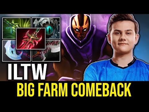 Nigma.iLTW - ANTI MAGE Big Farm Comeback VS Morphling | Dota 2 highlights