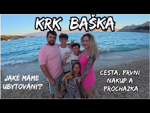 Chorvatsko 🇭🇷 2025 🚘 Cesta, konzum a procházka krásnými uličkami 💗