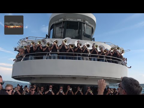 Sommerkonzert am Bodensee 20.07.19 StrauSchoeh Schlurbi Heitersheim  / Glöggli Clique Amriswil