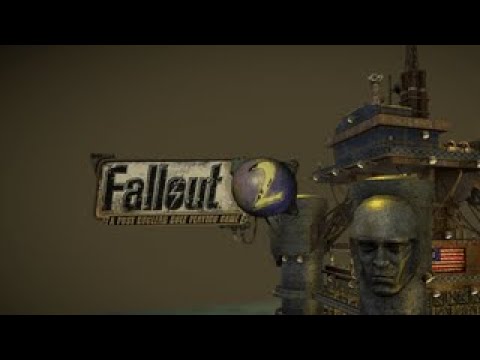 Enclave Oil Rig from fallout 2  sandbox trailer bonelab