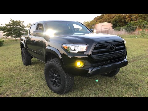 Baja Designs Squadron Fog Light Kit Install  - 2016+ Tacoma