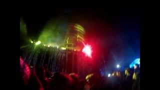 Here Comes the Nighttime - The Reflektors @ Capitol Records on 10-29-13 (GoPro View)
