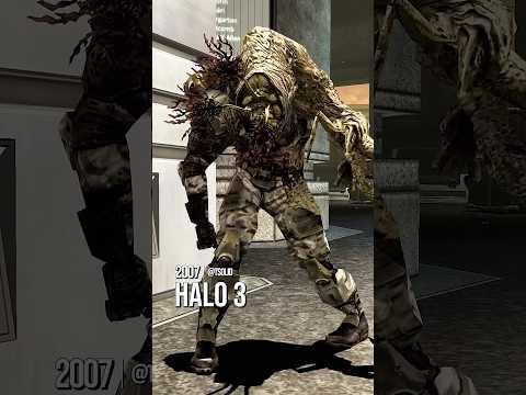 Flood Marine Halo CE to Halo 2 Anniversary (2001-2014) Evolution