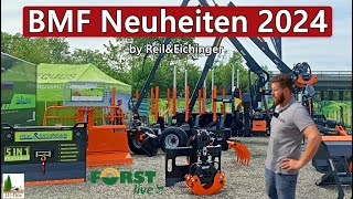 BMF Neuheiten 2024! FORST LIVE Messestand by Reil&Eichinger feat. Pro Jernač