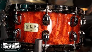 Video thumbnail for Tama Limited Edition SLP G-Bubinga Snare Drum 6x14 by 2112 PERCUSSION