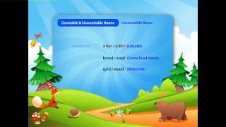 English Grammar Lesson: Countable & Uncountable Nouns