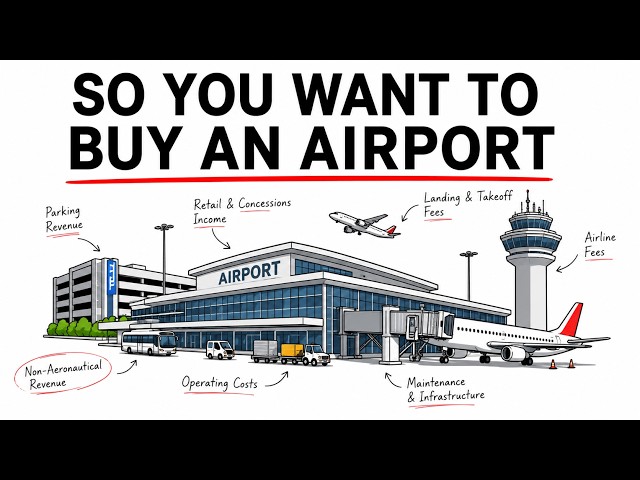 The Economics of Owning an Airport