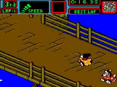 Mickey Speedway USA Game Boy