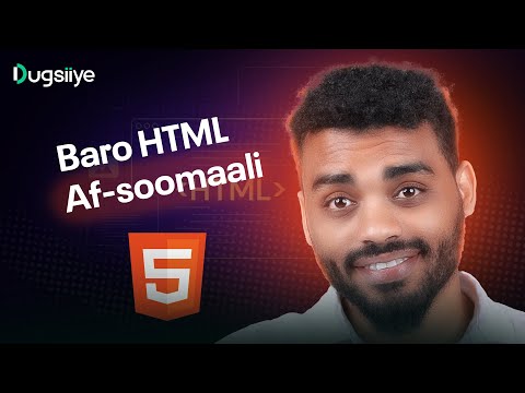 HTML Crash Course For Beginners | HTML Tutorial Af Soomaali