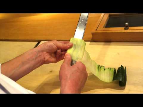 Japanese Knife (HOUCHOU) Skill.KASTURAMUKI Ver.@SUSHI BAR