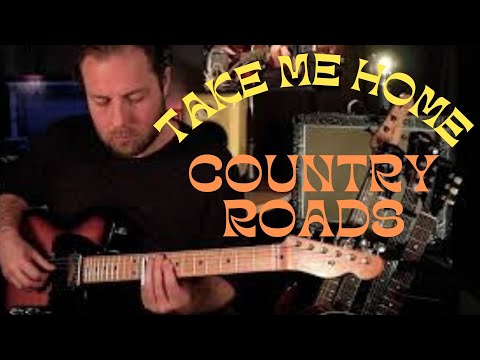 Take Me Home, Country Roads (John Denver) - A short slide guitar rendition.