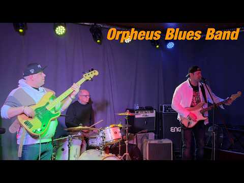 EILENRIEDE BLUES SESSION - ORPHEUS BLUES BAND 4K