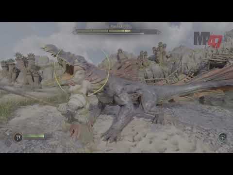 MA47 | God of War Ragnarok Kratos Vs Dreki