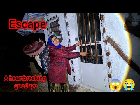 Heartbreaking Farewell: Fear and Flight in the Dark Night