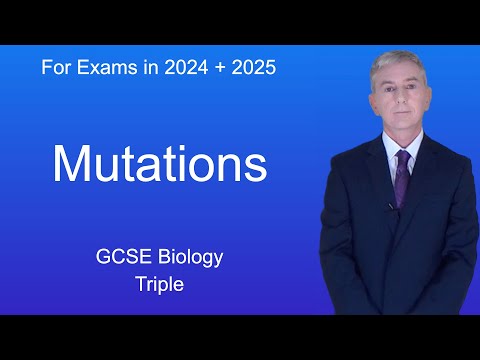 GCSE Biology Revision "Mutations" (Triple)