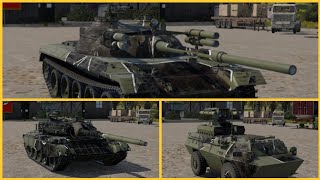 Download lagu WTM Rank IX China Lineup Gameplay - Object 122 MT MC, T-69 II G, and AFT 09. mp3