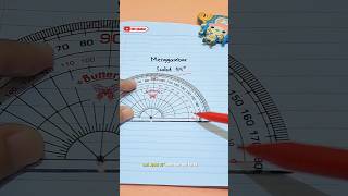 Download lagu cara menggambar sudut 45 derajat menggunakan busur derajat #sudut mp3