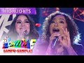 Jaya and Kyla perform "Hanggang Dito Na lang" and "Tayo Pa Rin" | It's Showtime