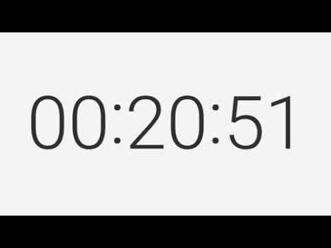 21:00:00 minutes timer Countdown time #time #timer