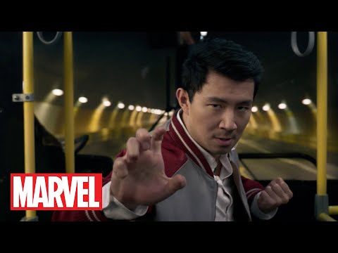 [샹치와 텐 링즈의 전설] 티저 예고편