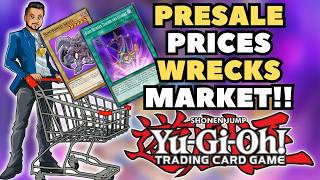 Yu-Gi-Oh! Market Watch May 27, 2026 | PRESALE PRICES WRECKS MARKET!!!