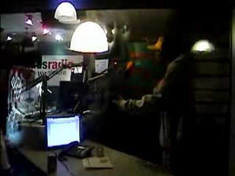 Live KeL freestyle @ Almere Urban Radio pt.1