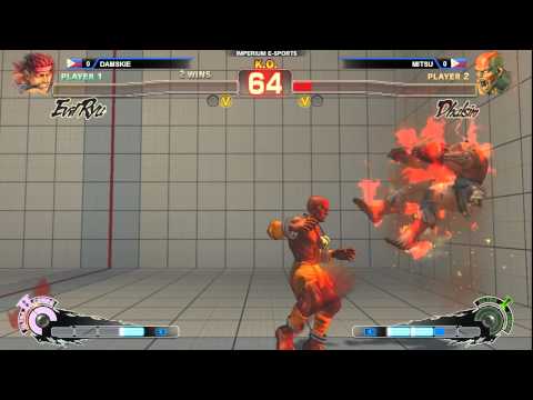 Imperium CapcomNrsDay 04/18 USF4 W1 - Mitsu vs Damskie