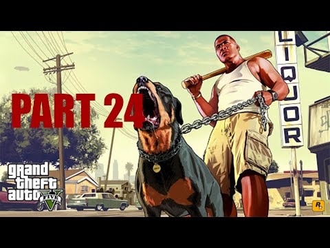 GTA V - Walkthrough - Part 24 - PC - The END- No Commentary (1080 60fps)