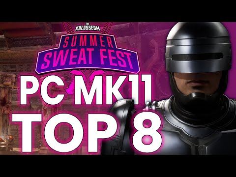 Kolosseum Summer SweatFest PC MK11 Top 8