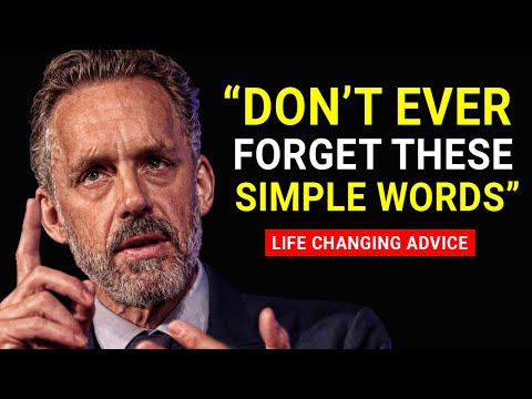 Jordan Peterson's Life Advice Will Leave You SPEECHLESS (MUST WATCH)