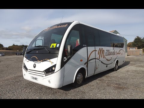 T26 MBC - 2015 (15) Mercedes Benz Atego 1021L Unvi Voyager GT