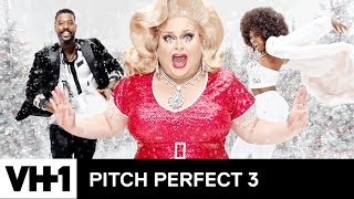 &#39;Pitch Perfect 3&#39; Holiday Music Video ft. Love &amp; Hip Hop, RuPaul&#39;s Drag Race &amp; More! | VH1