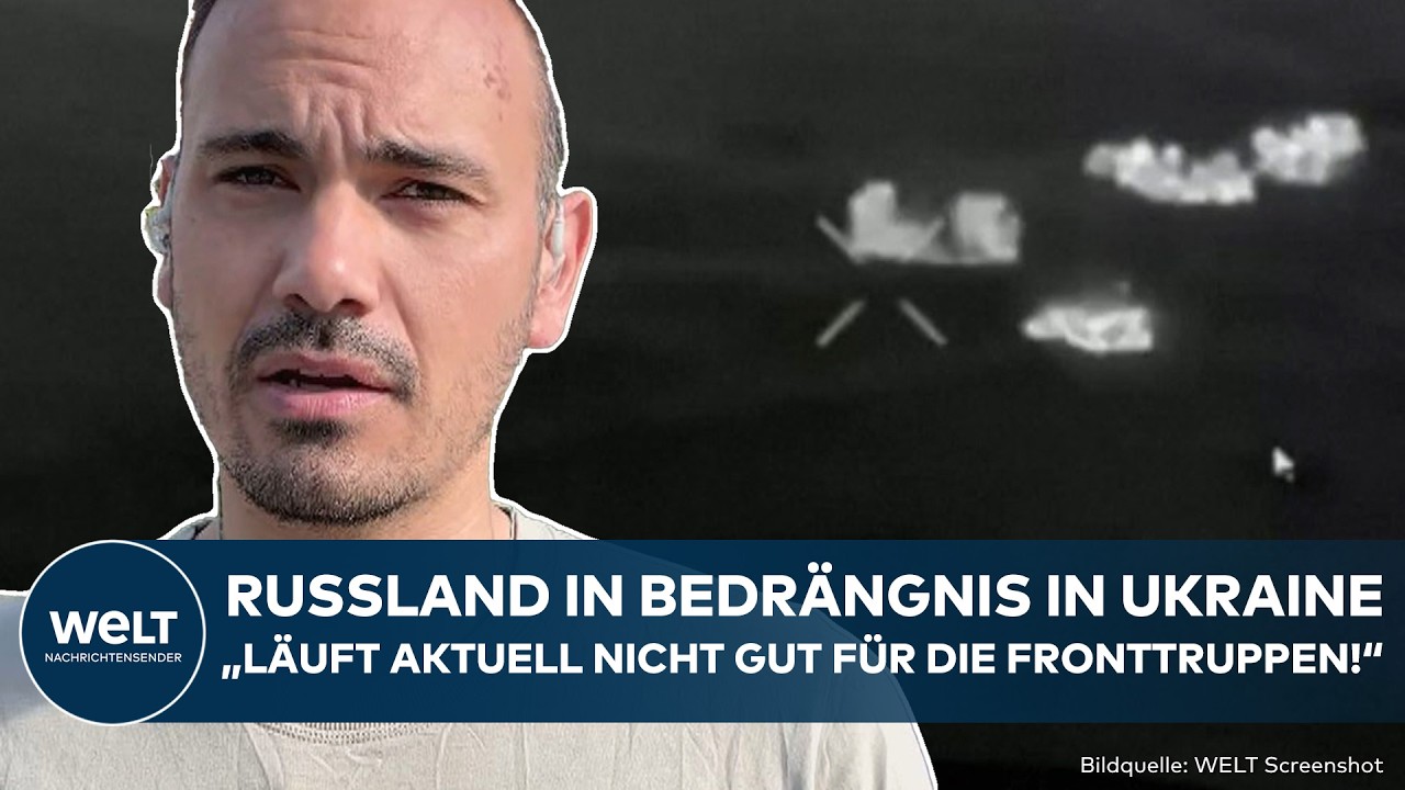 PUTINS KRIEG: Wende an Front?! Ukraine bremst Russland aus! Kiew meldet Gegenschläge