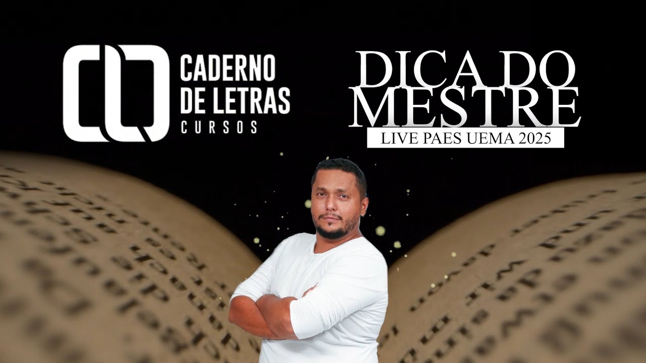 Dica Especial do Mestre - PAES UEMA 2025 - Manuelzão e Miguilim