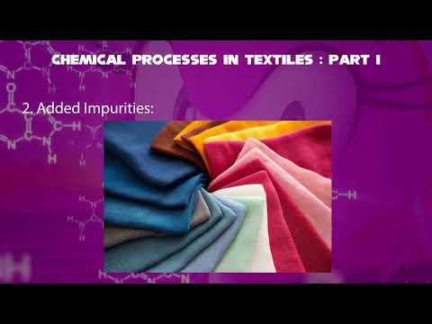 Amy Rose Telling about Chemical Processes in Textiles Part 1