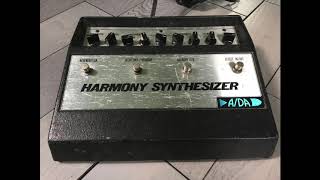 Video thumbnail for A/DA Harmony Synthesizer demo by Rafmax Fx