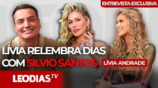 ENTREVISTA EXCLUSIVA: LÍVIA ANDRADE ABRE O CORAÇÃO SOBRE O SBT E A DESPEDIDA DE SILVIO SANTOS